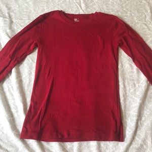 Red Gap long sleeves